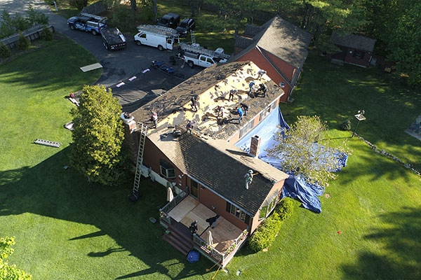 Roof Replacement Services