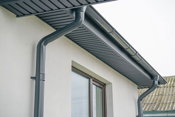 Seamless Aluminum Gutters