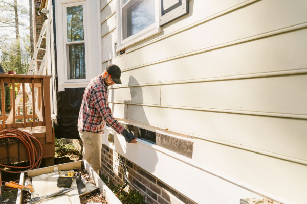 Siding Replacement Service
