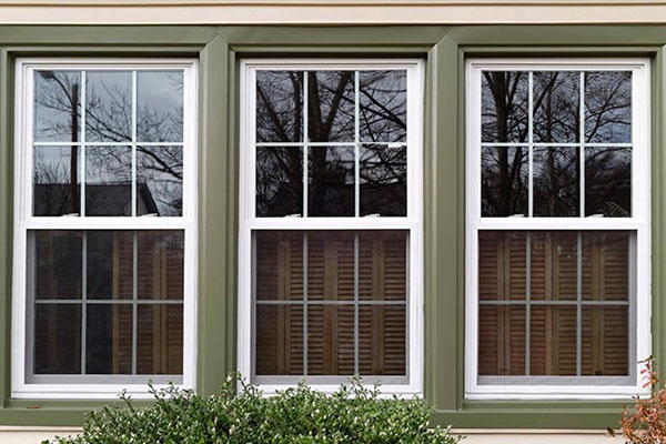 Triple Pane Windows